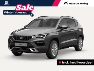 SEAT Ateca Style Business Intense 1.0 TSI 85kW / 115pk SUV 6  versn. Hand | Metallic Lak | lichtmetalen Velgen | Incl inruilvoordeel