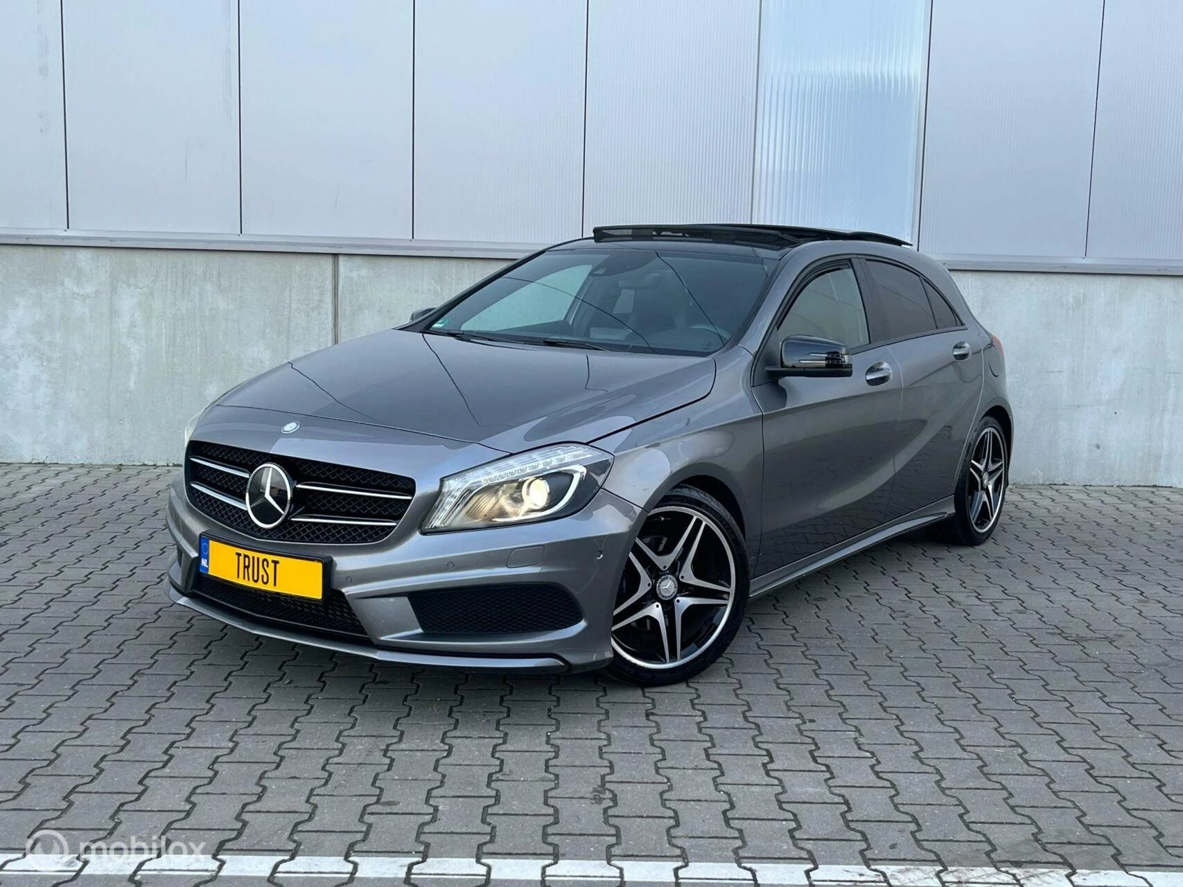 Hoofdafbeelding Mercedes-Benz A-Klasse