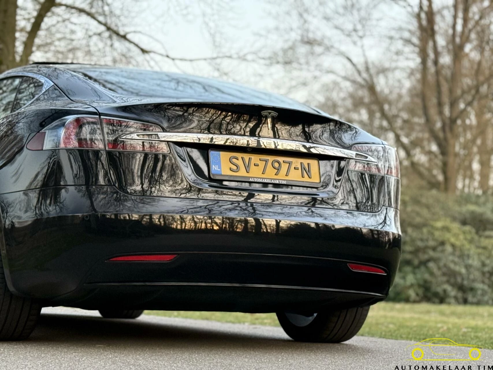 Hoofdafbeelding Tesla Model S