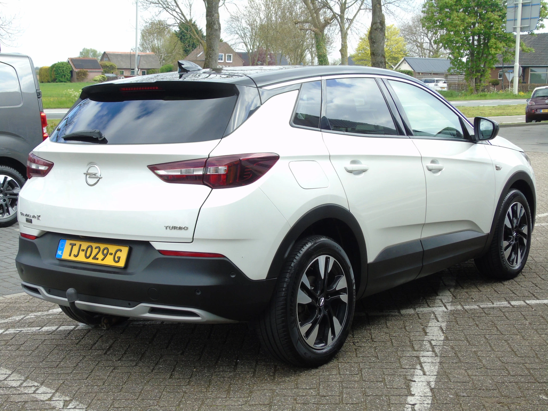 Hoofdafbeelding Opel Grandland X