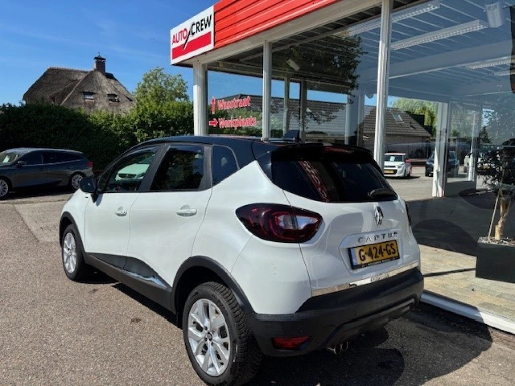 Hoofdafbeelding Renault Captur