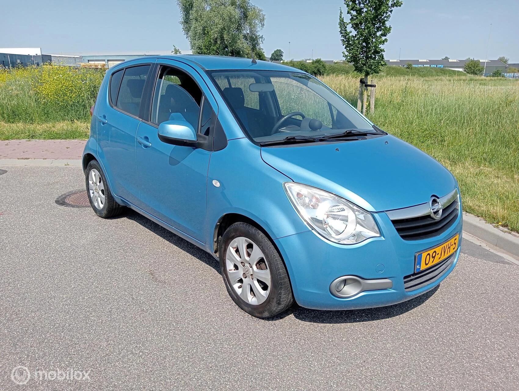 Hoofdafbeelding Opel Agila