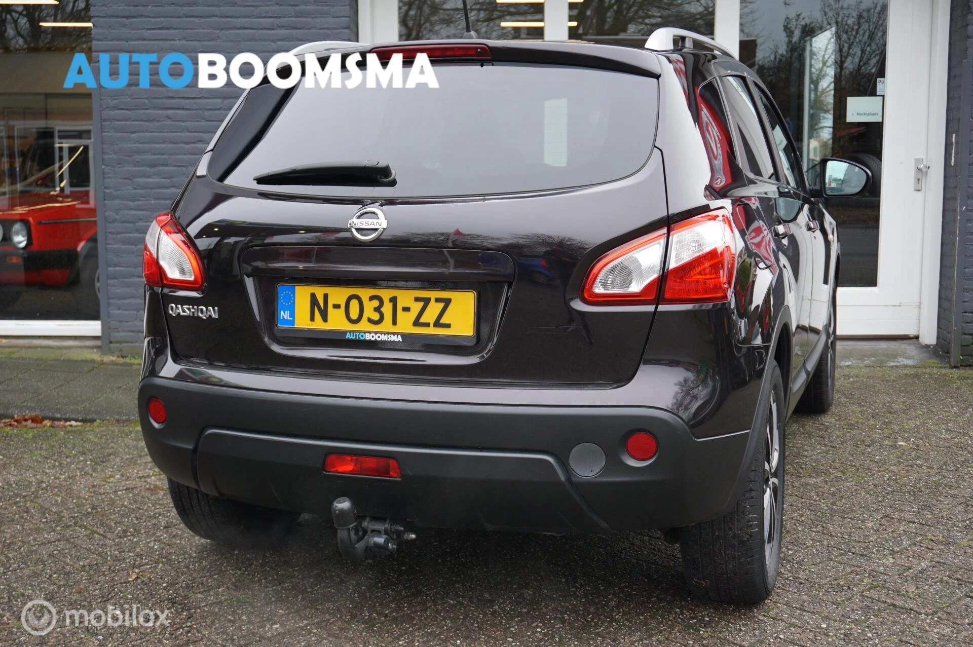 Hoofdafbeelding Nissan QASHQAI