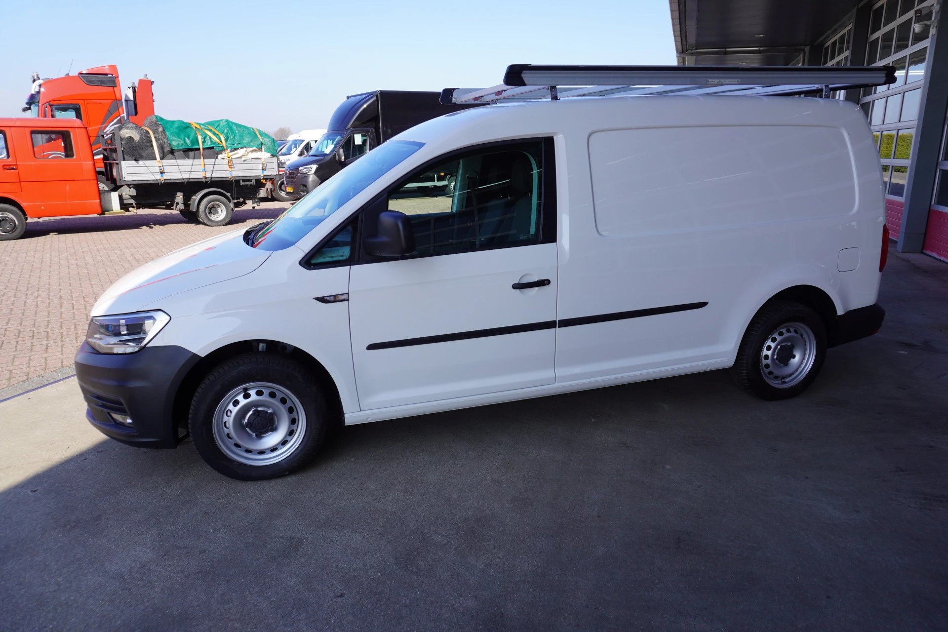 Hoofdafbeelding Volkswagen Caddy