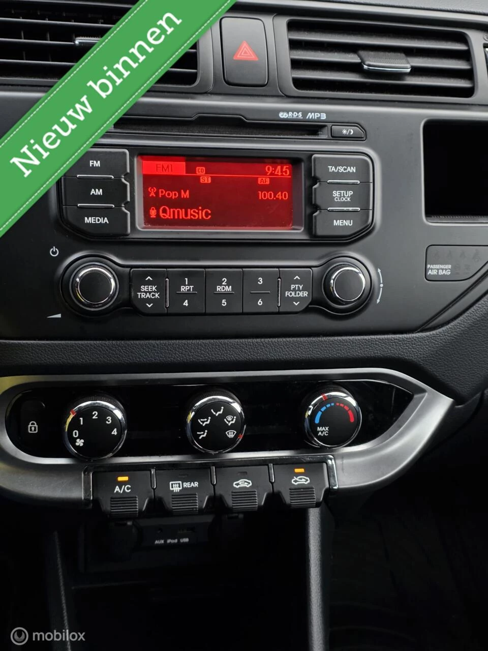 Hoofdafbeelding Kia Rio