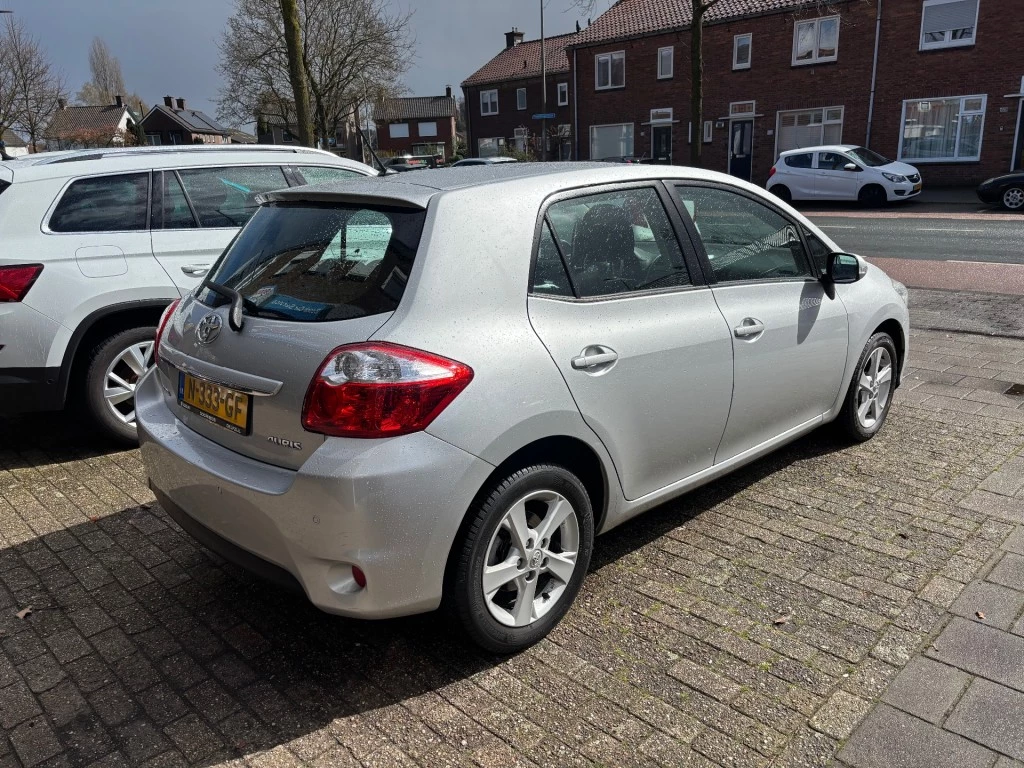 Hoofdafbeelding Toyota Auris