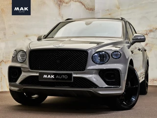 Bentley Bentayga 4.0 V8 First Edition, NL-auto, Naim, pano, 22", HUD, memory, massage, stl.ventilatie, keyless, ACC, privacy, nachtzicht, dynamic ride, NP312k