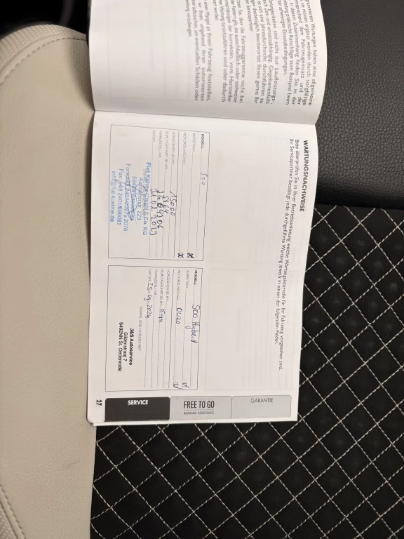 Hoofdafbeelding Fiat 500