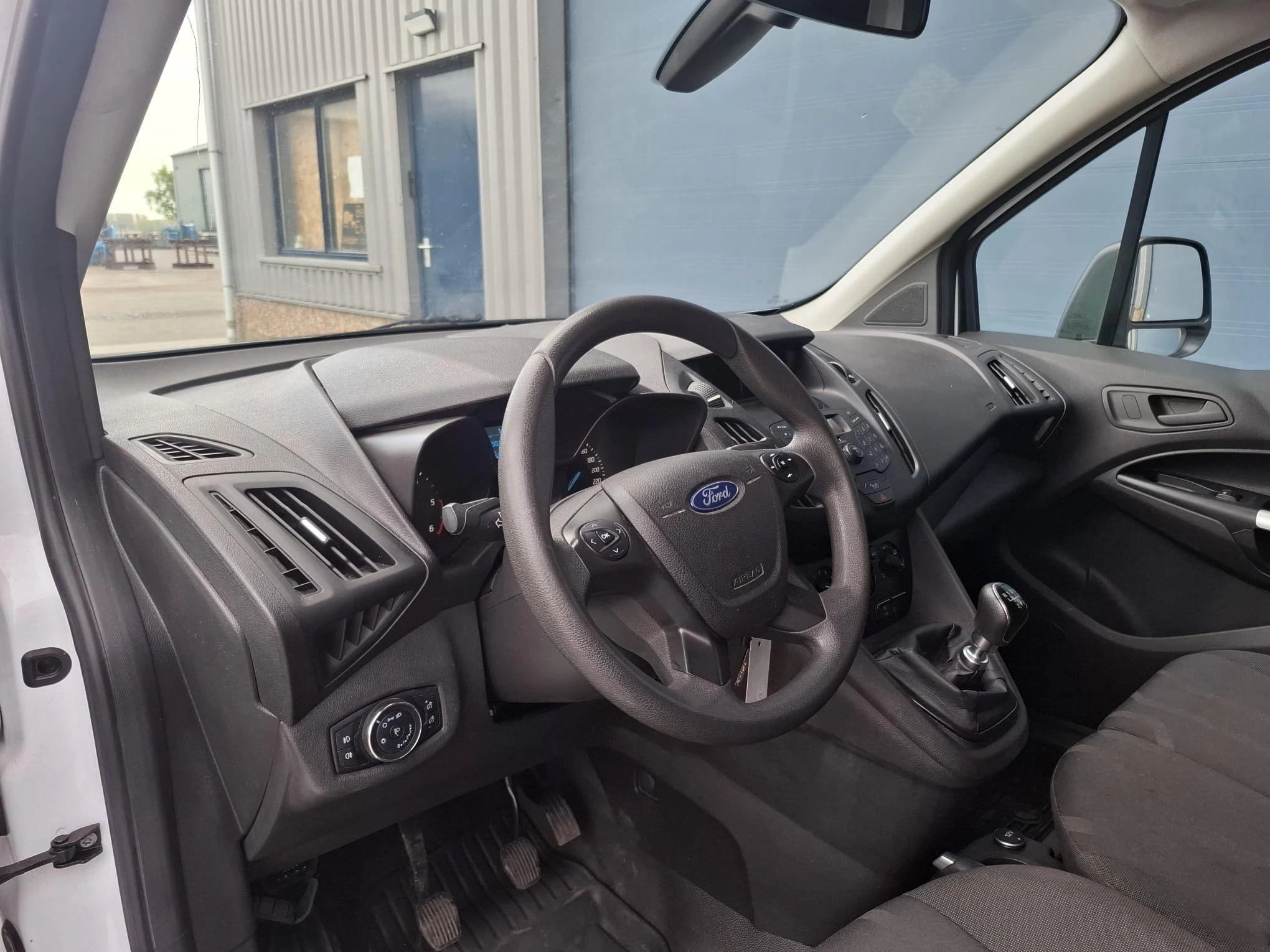Hoofdafbeelding Ford Transit Connect