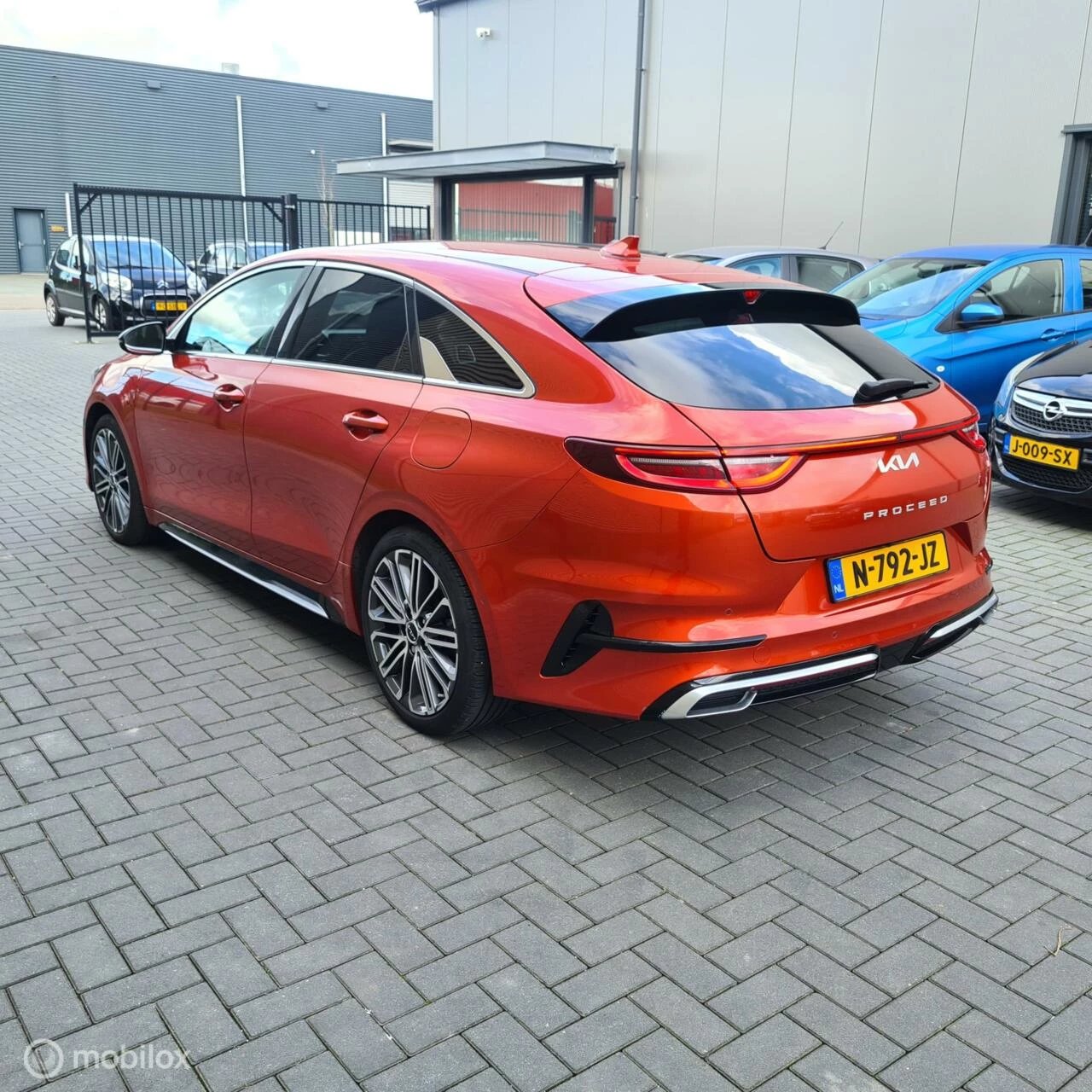 Hoofdafbeelding Kia ProCeed