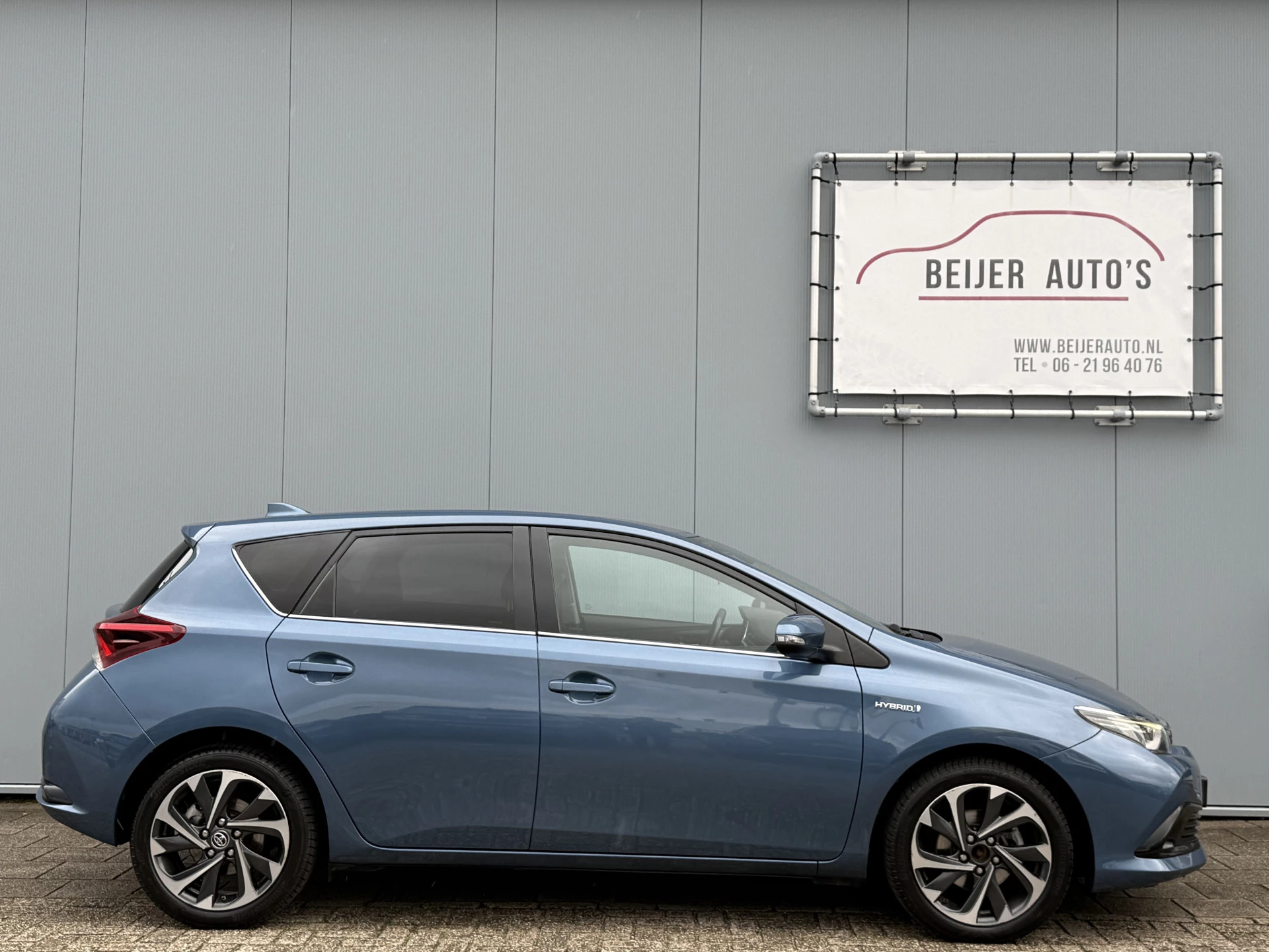 Hoofdafbeelding Toyota Auris