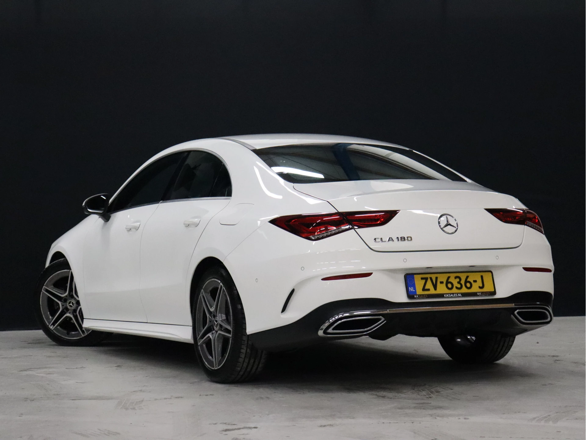 Hoofdafbeelding Mercedes-Benz CLA
