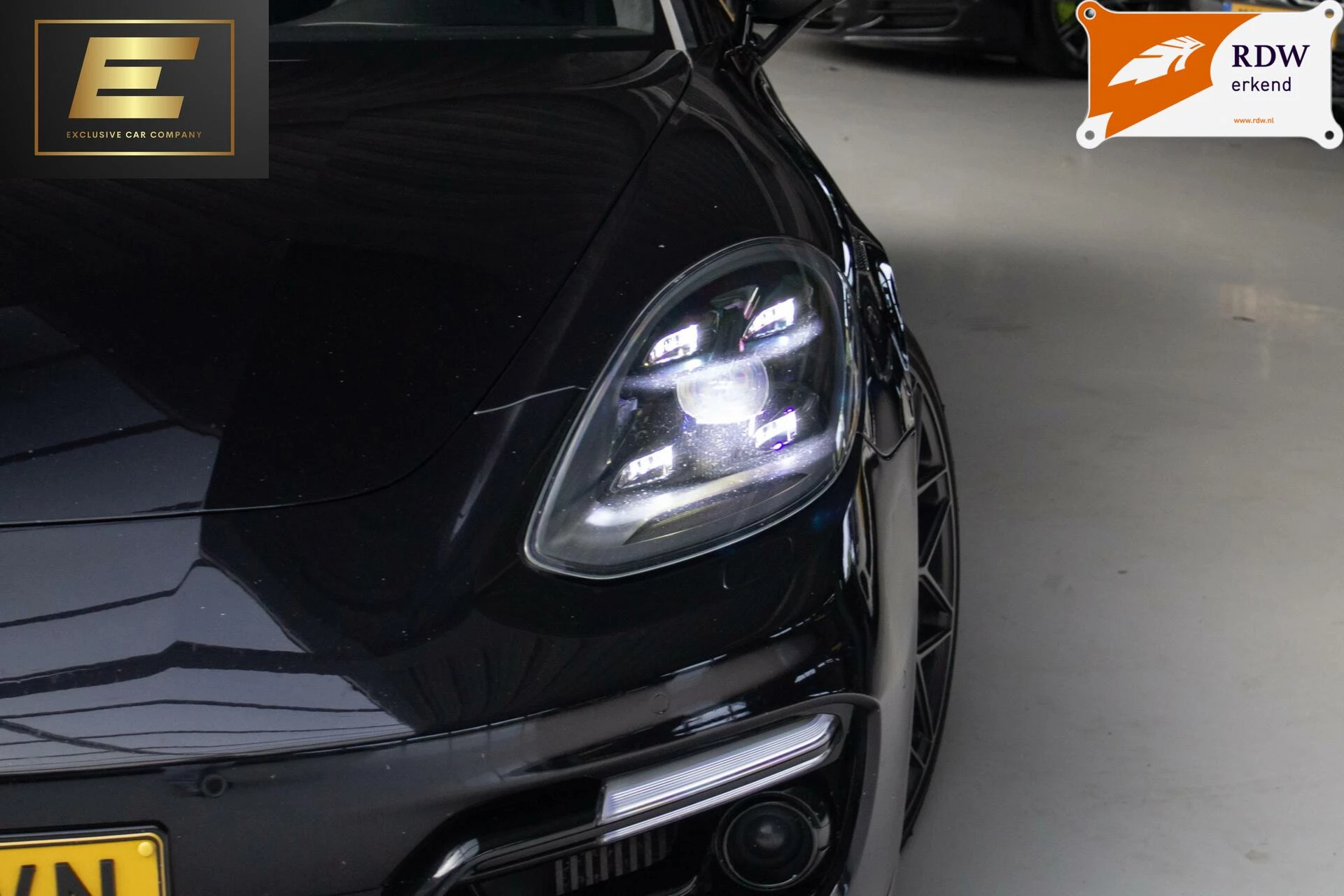 Hoofdafbeelding Porsche Panamera