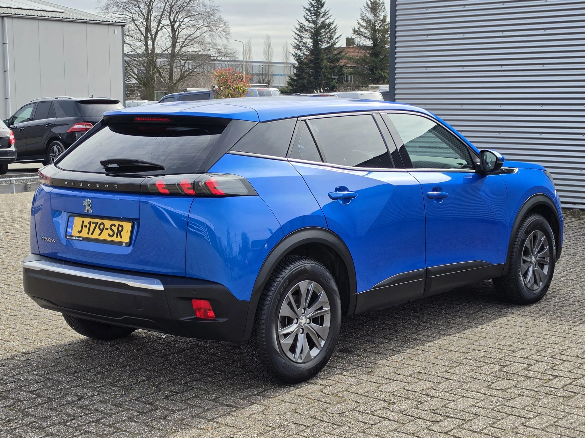 Hoofdafbeelding Peugeot e-2008