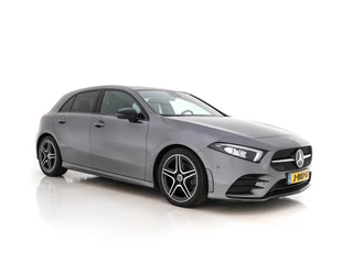 Hoofdafbeelding Mercedes-Benz A-Klasse Mercedes-Benz A-Klasse 180 Business Solution AMG-Sport-Pack *PANO | WIDE-SCREEN-COCKPIT | FULL-LED | LEATHER-MICROFIBRE | CAMERA | ECC | PDC | CRUISE | SPORT-SEATS | 18"ALU*