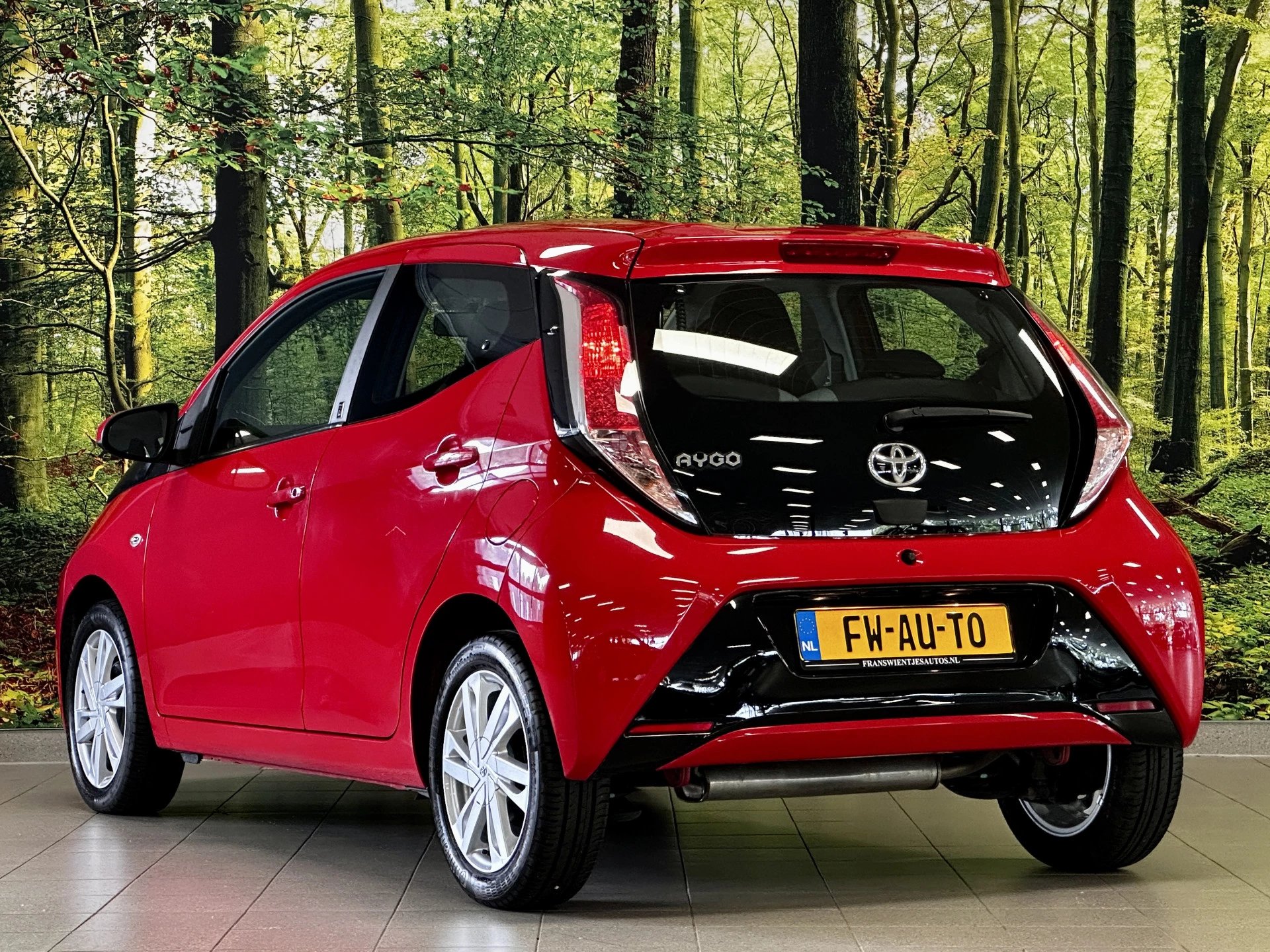 Hoofdafbeelding Toyota Aygo