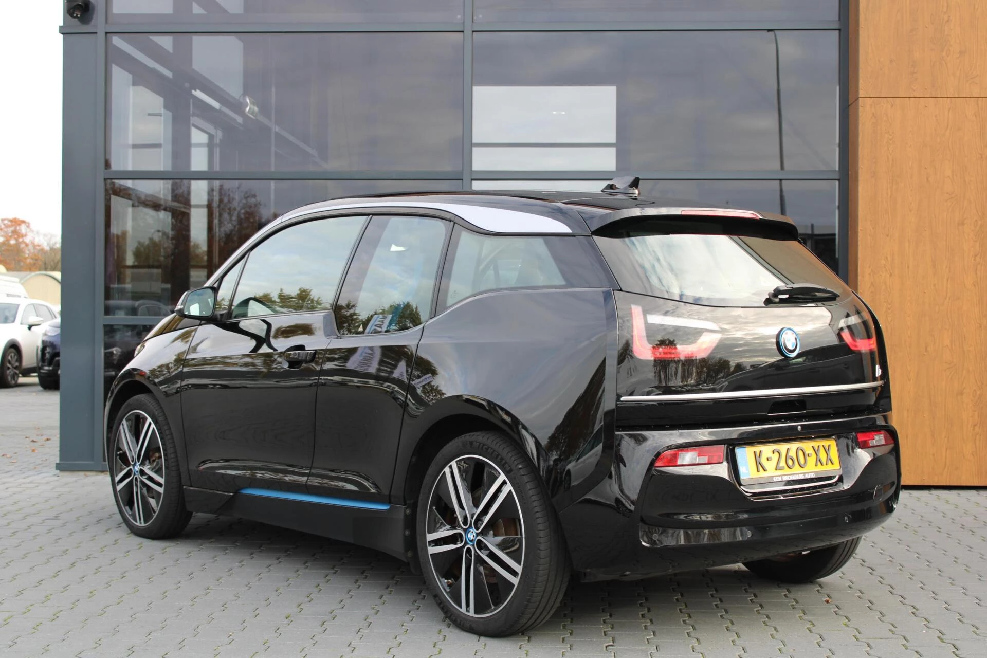 Hoofdafbeelding BMW i3