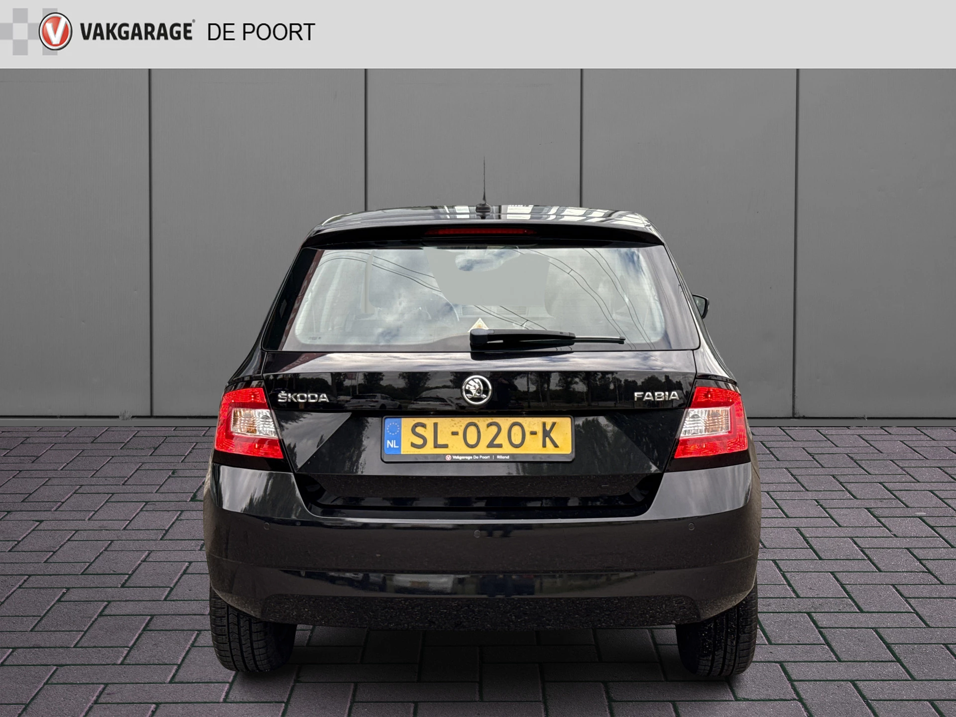 Hoofdafbeelding Škoda Fabia