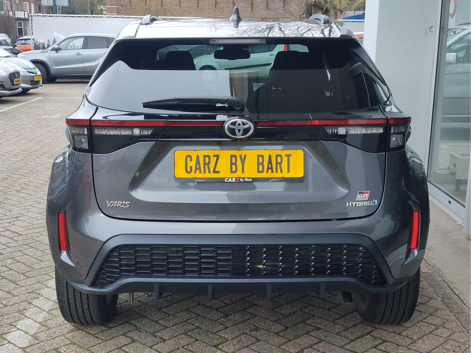 Hoofdafbeelding Toyota Yaris Cross