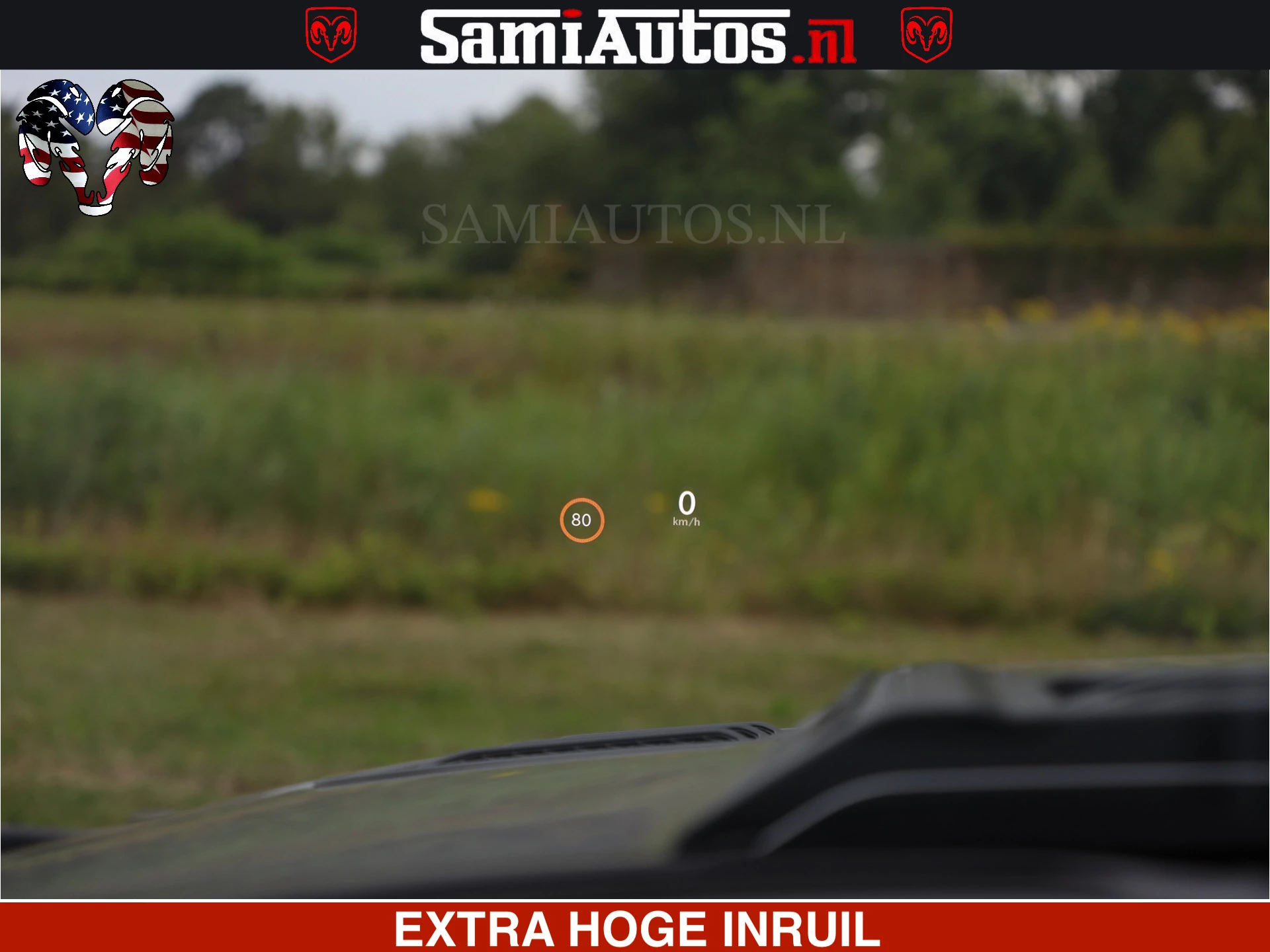 Hoofdafbeelding Dodge Ram 1500