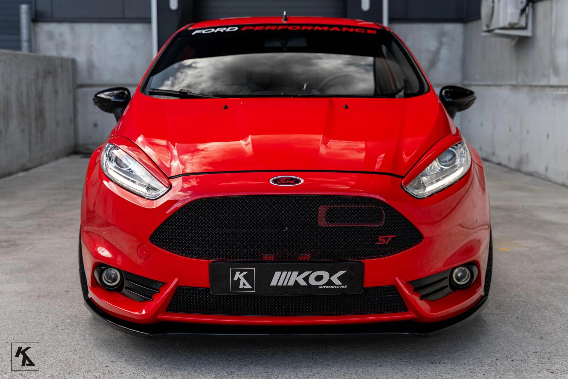 Hoofdafbeelding Ford Fiesta