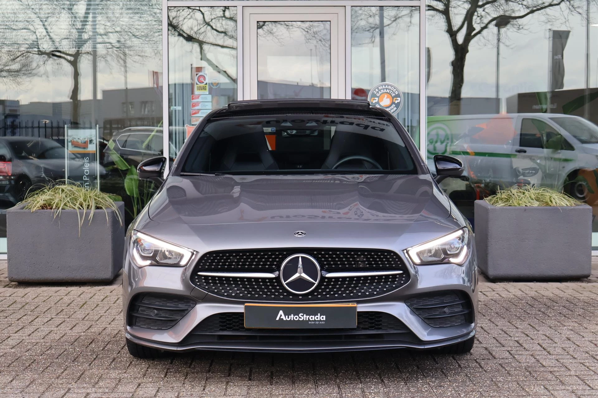 Hoofdafbeelding Mercedes-Benz CLA