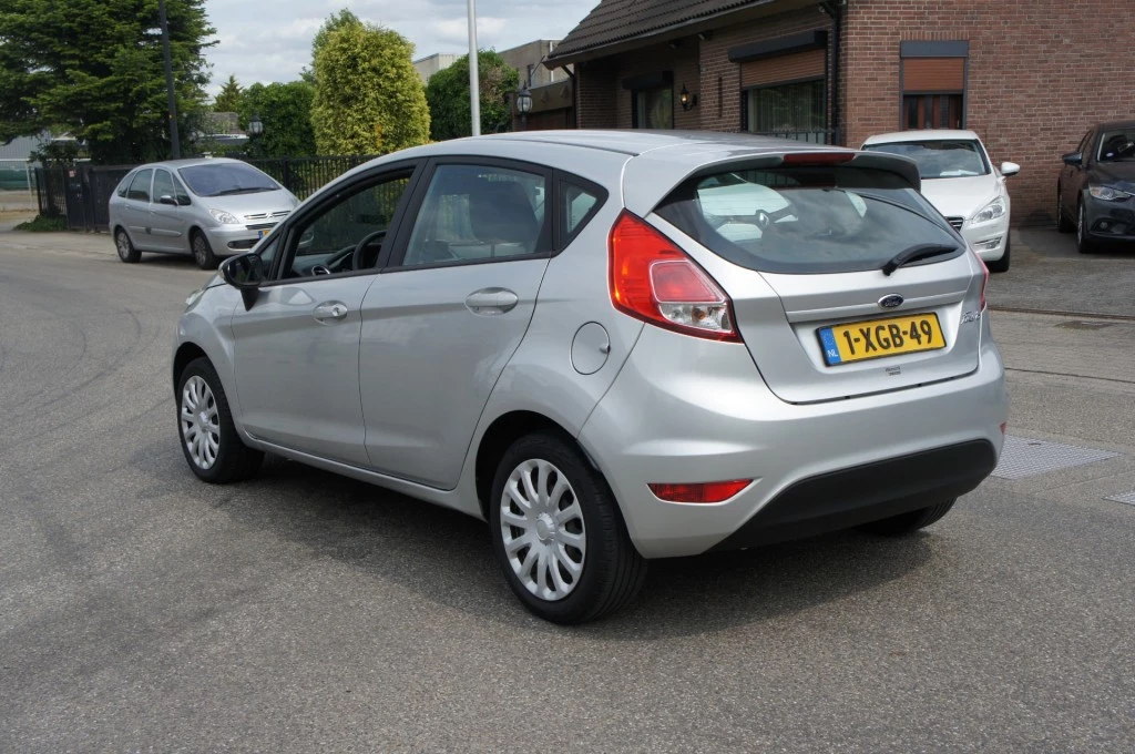 Hoofdafbeelding Ford Fiesta