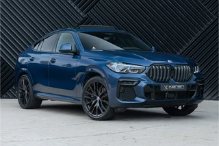 BMW X6 xDrive40i M-Sport ACC Pano Memory Headup Keyless HarmanK Laser Trekhaak