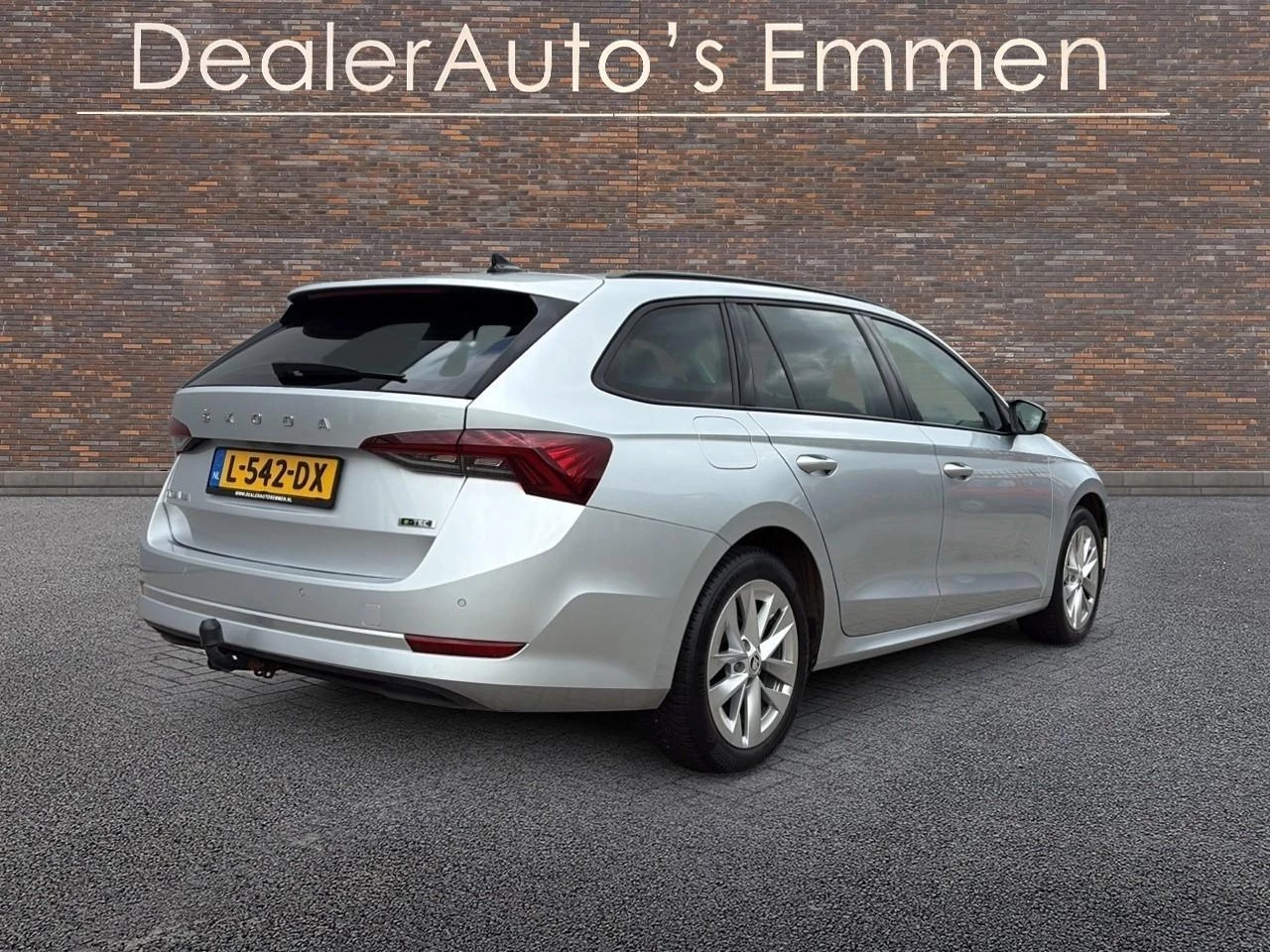 Hoofdafbeelding Škoda Octavia