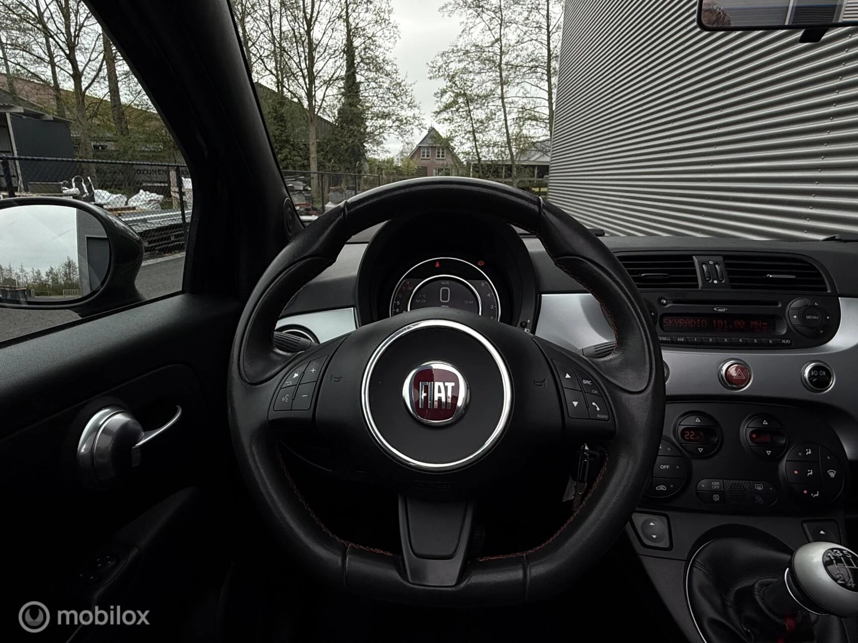 Hoofdafbeelding Fiat 500C