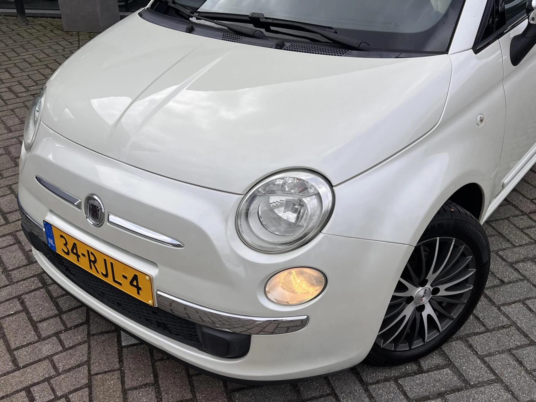 Hoofdafbeelding Fiat 500C