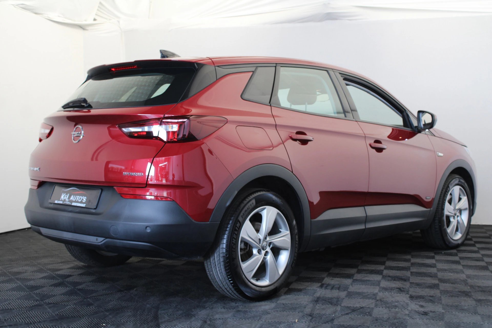 Hoofdafbeelding Opel Grandland X