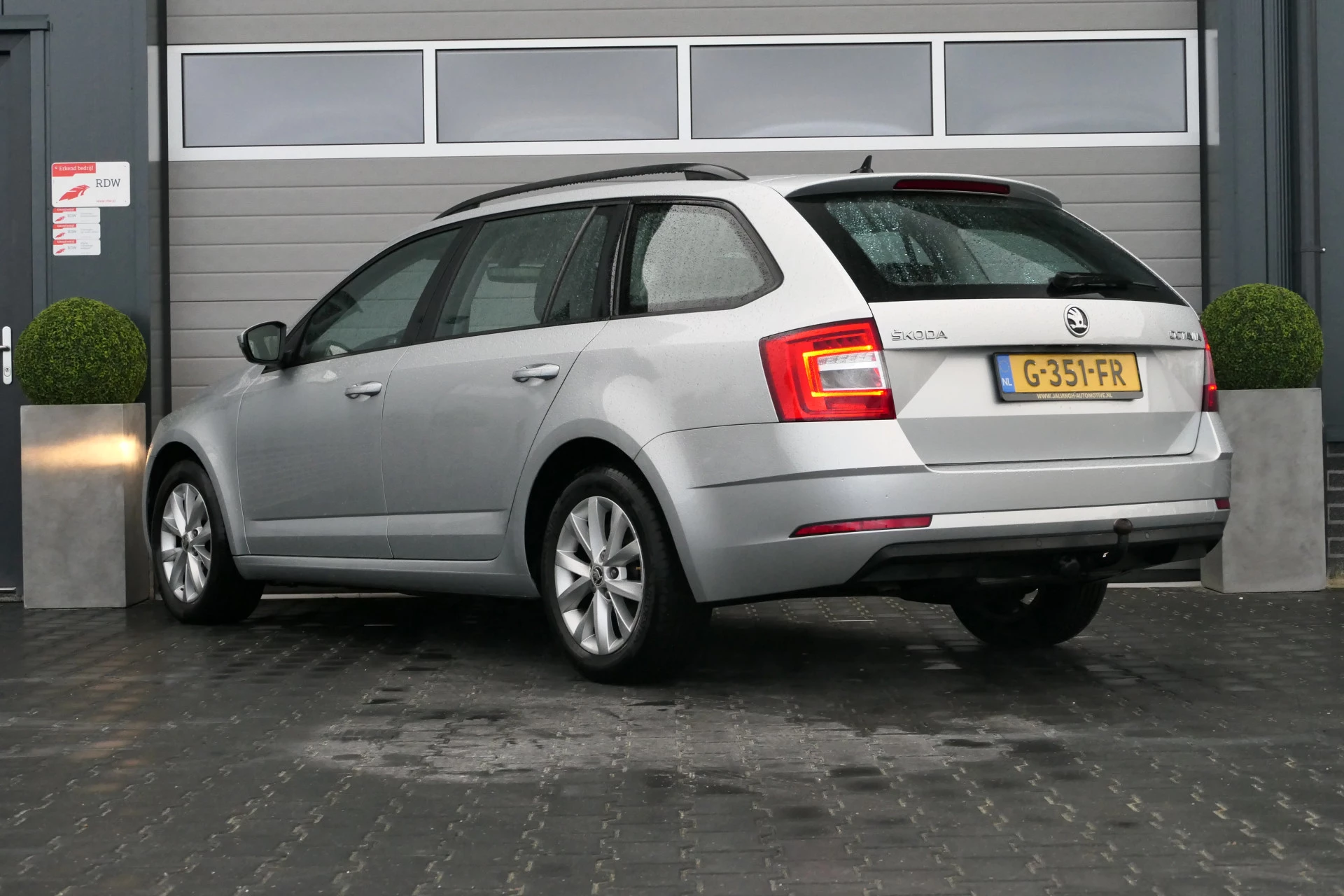 Hoofdafbeelding Škoda Octavia