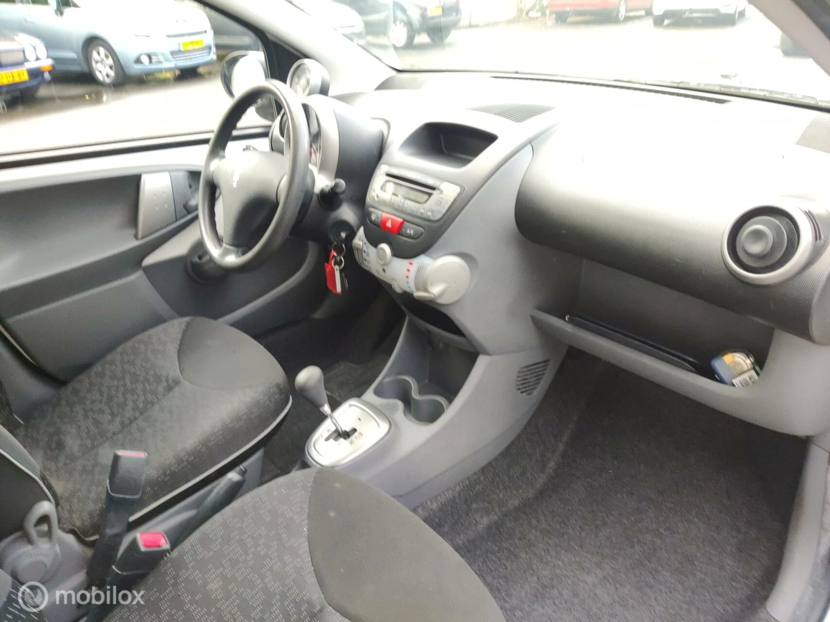 Hoofdafbeelding Peugeot 107