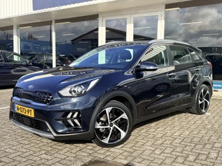 Kia Niro 1.6 GDi Hybrid DynamicLine | Adapt. Cruise | DAB | Navi | Apple/Android | Schuif-Kanteldak | PDC incl. Camera | Trekhaak