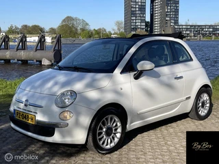 Fiat 500 C 1.4 Lounge 101PK Interscope audio Airco PDC LMV