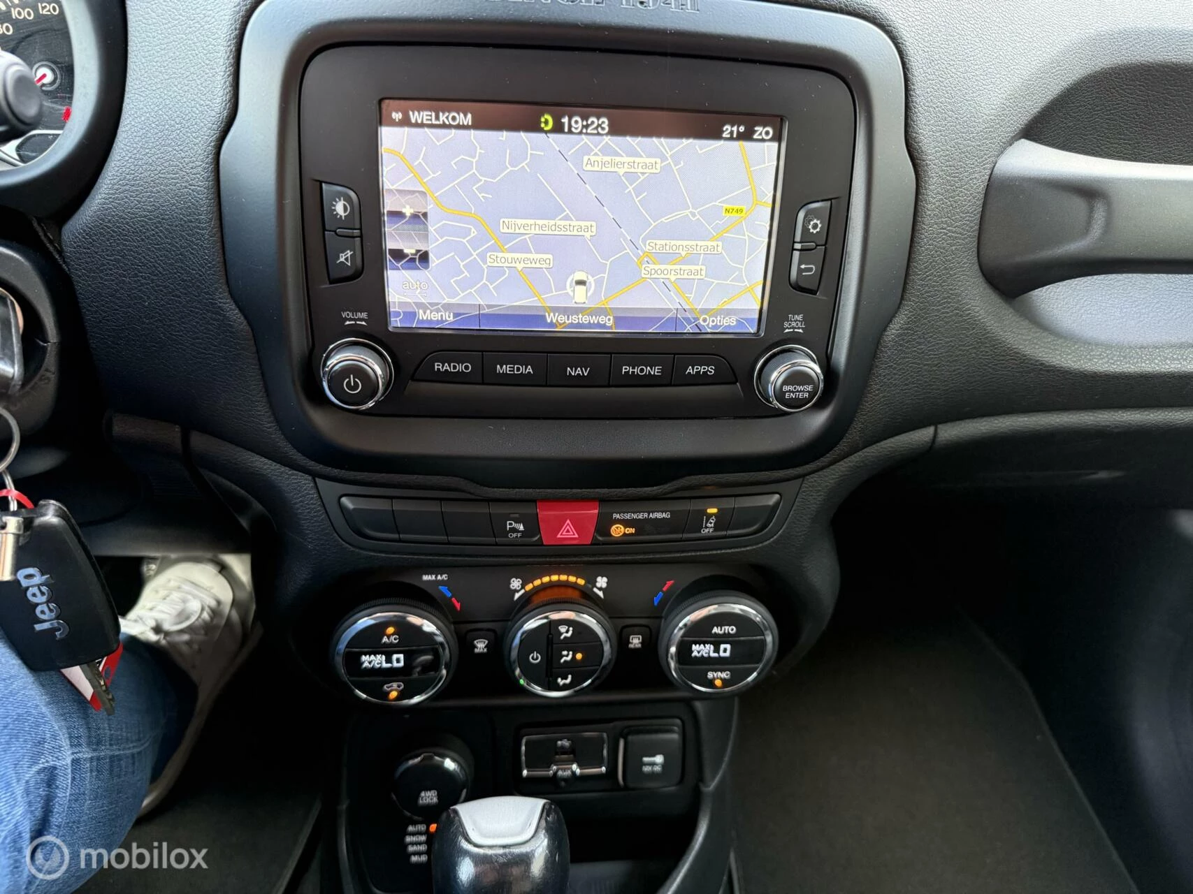 Hoofdafbeelding Jeep Renegade