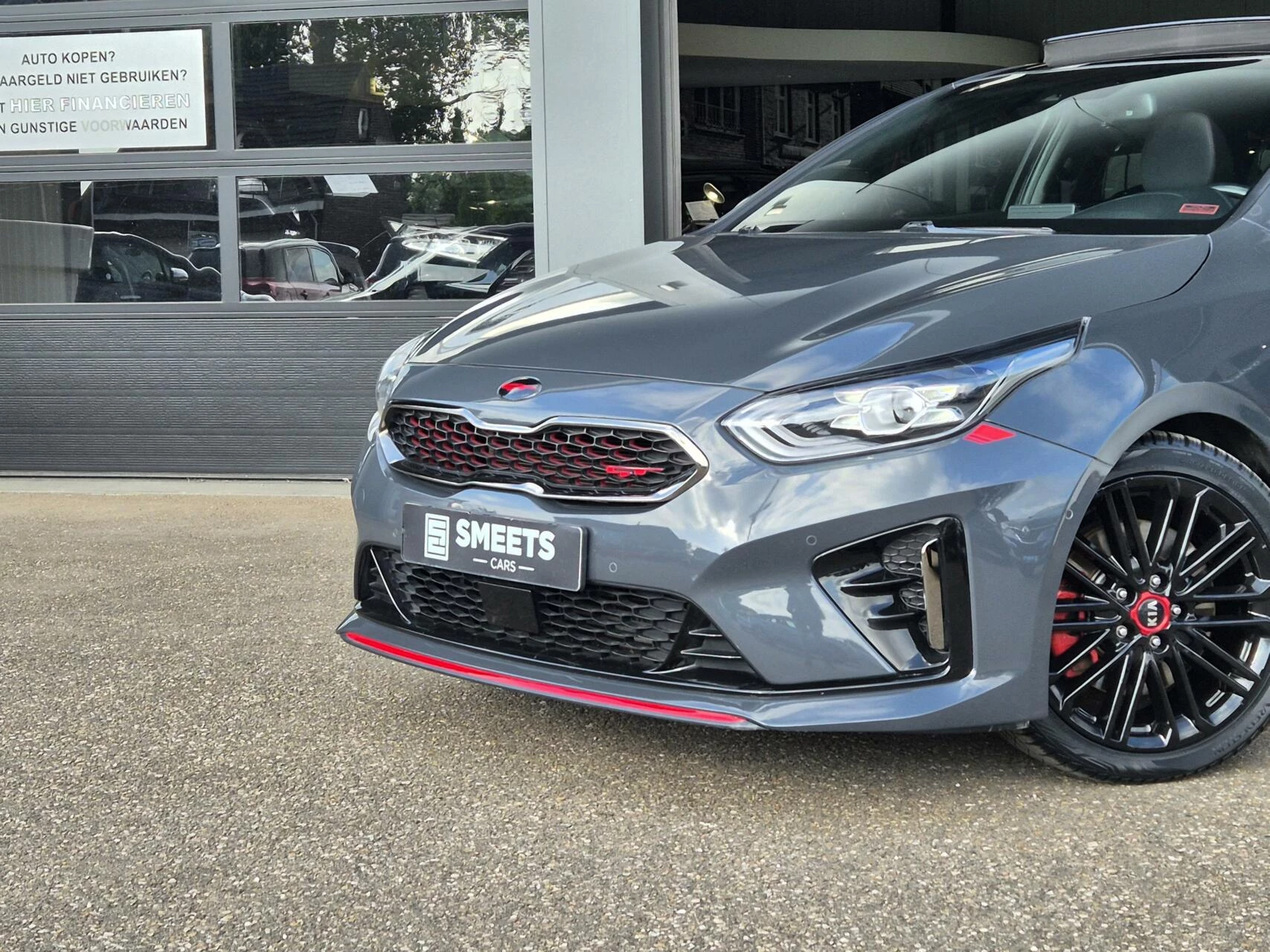 Hoofdafbeelding Kia ProCeed