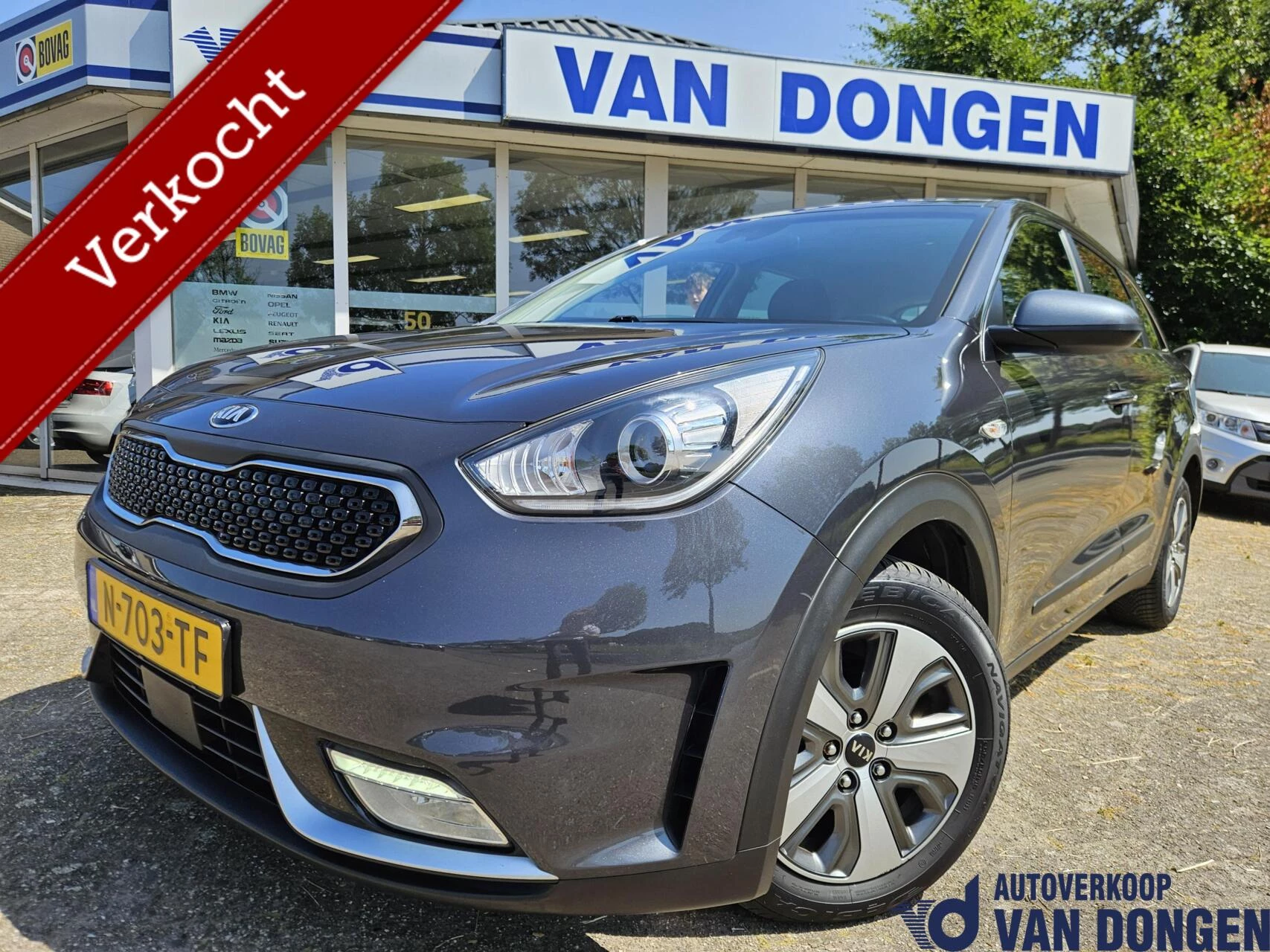 Hoofdafbeelding Kia Niro