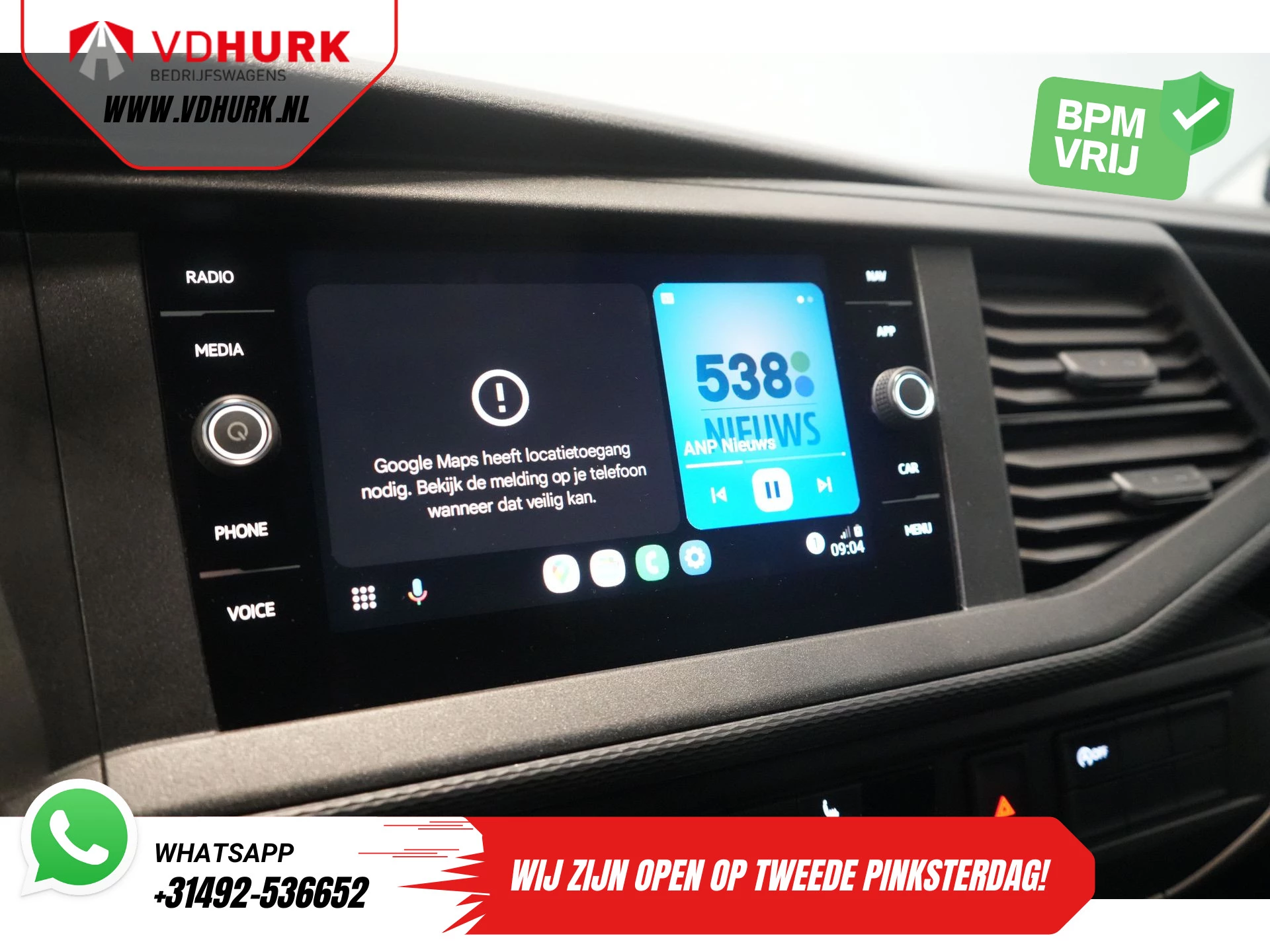 Hoofdafbeelding Volkswagen Transporter