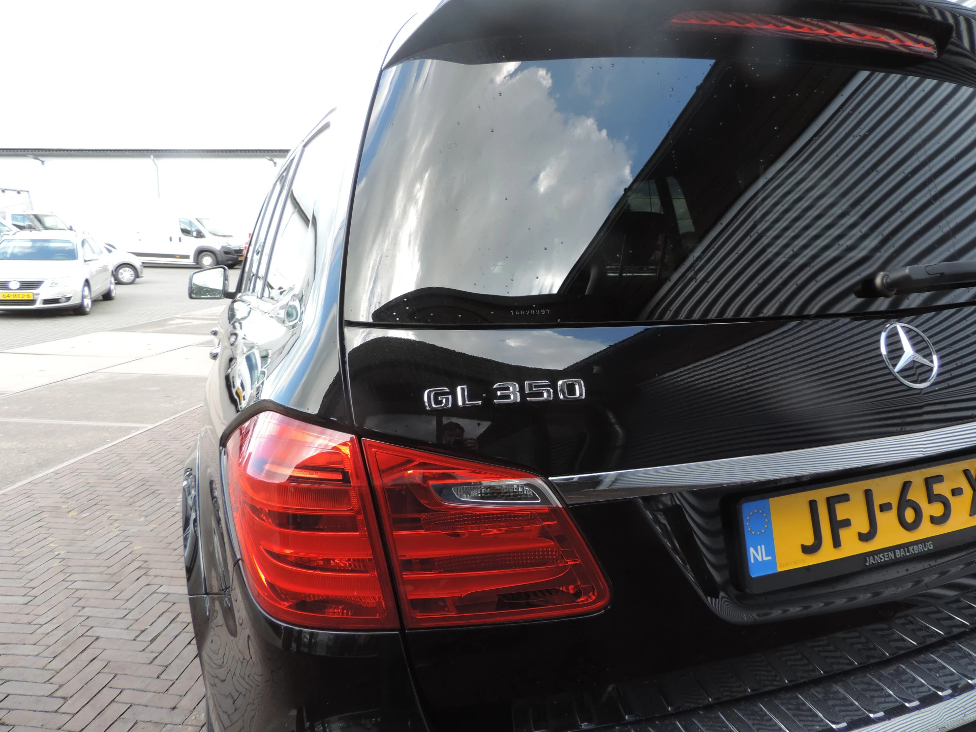 Hoofdafbeelding Mercedes-Benz GL