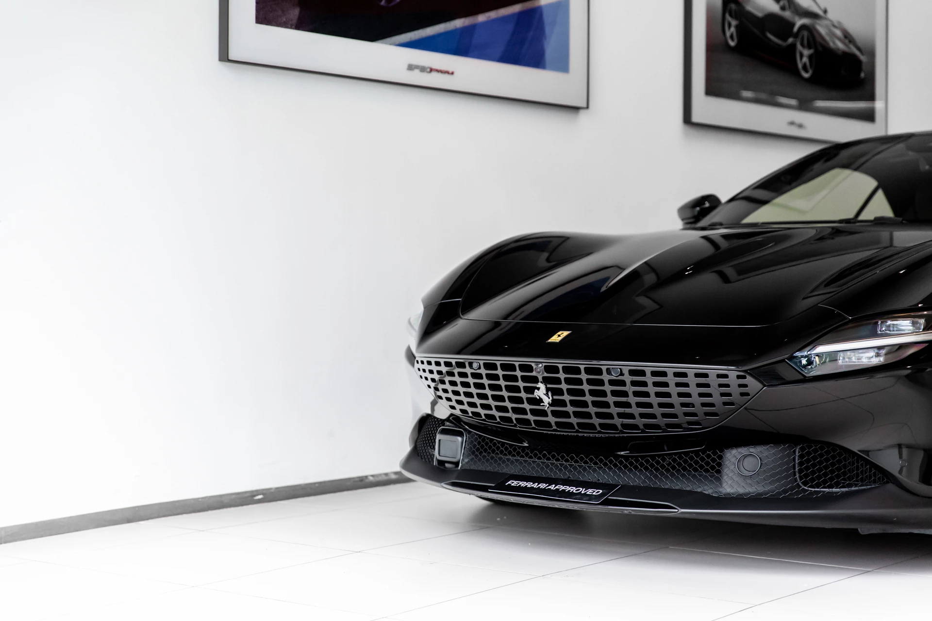 Hoofdafbeelding Ferrari Roma