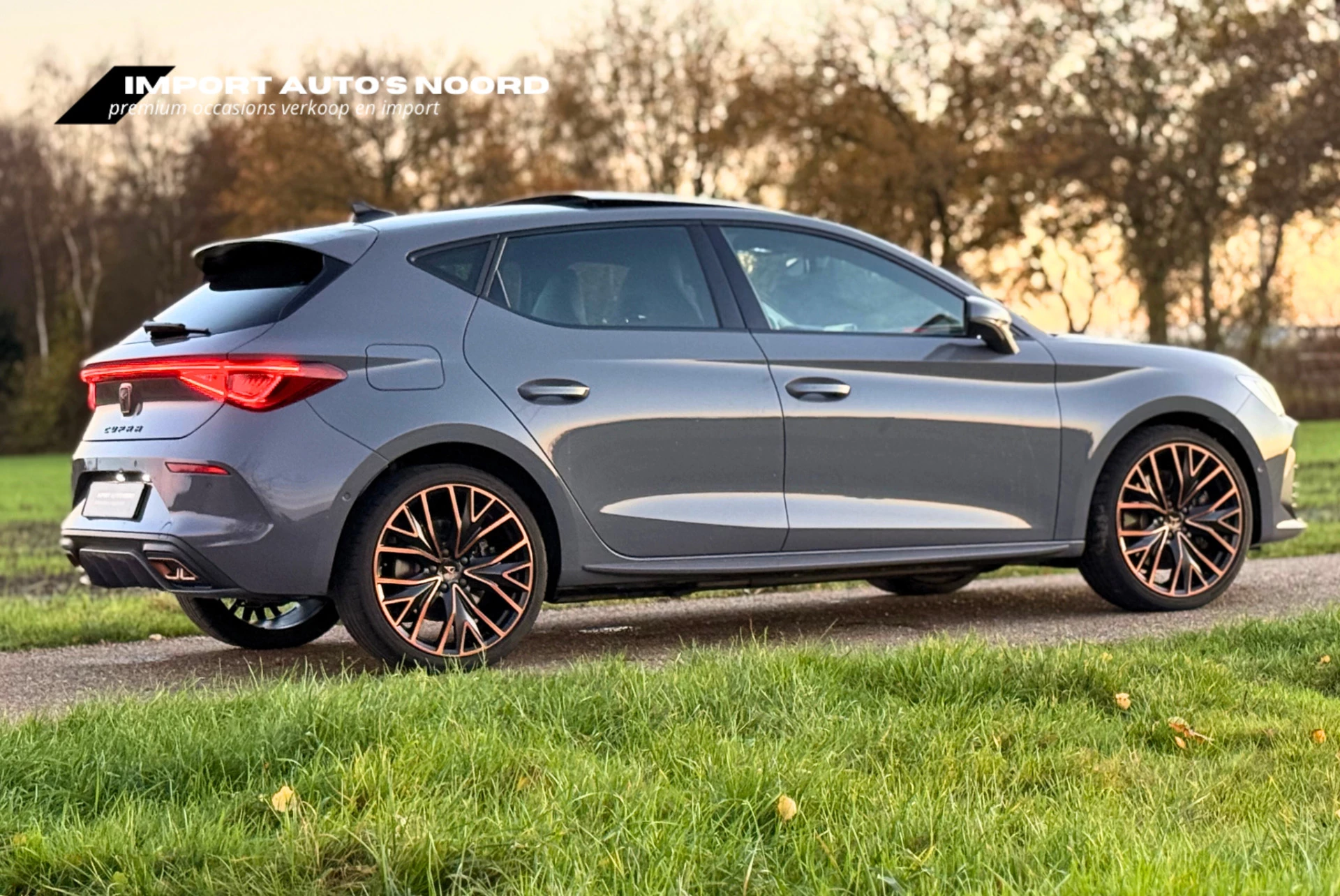 Hoofdafbeelding CUPRA Leon Sportstourer