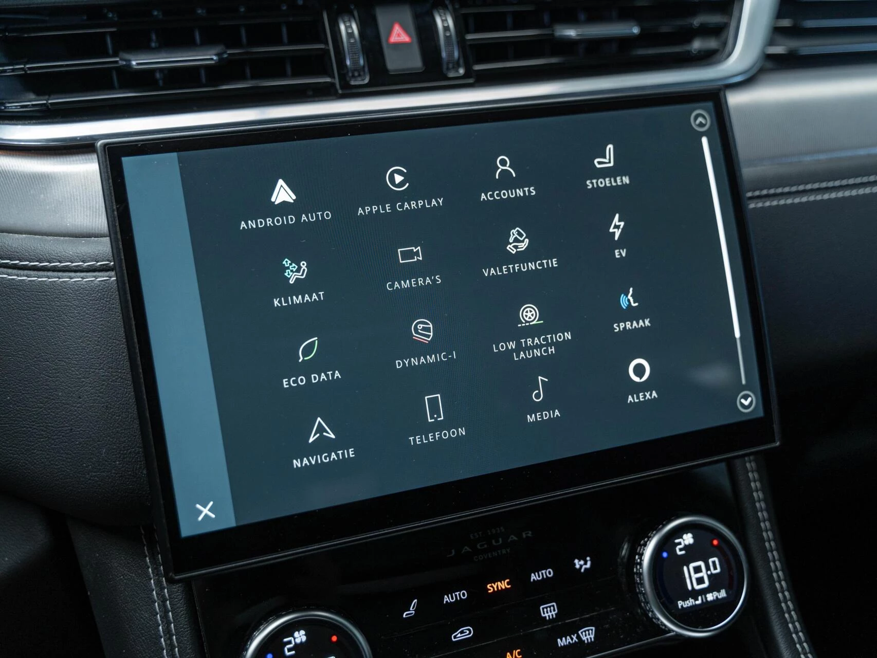 Hoofdafbeelding Jaguar F-PACE