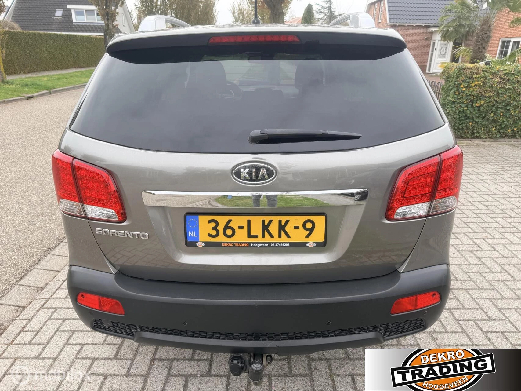 Hoofdafbeelding Kia Sorento