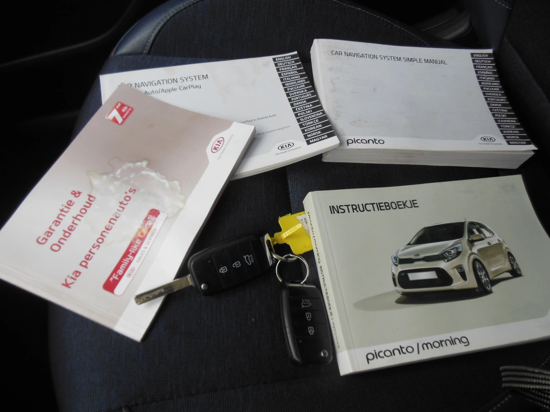 Hoofdafbeelding Kia Picanto