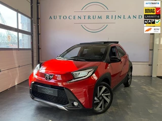 Toyota Aygo X 1.0 VVT-i S-CVT Envy Open Dak Automaat 1 Jaar Bovag garantie