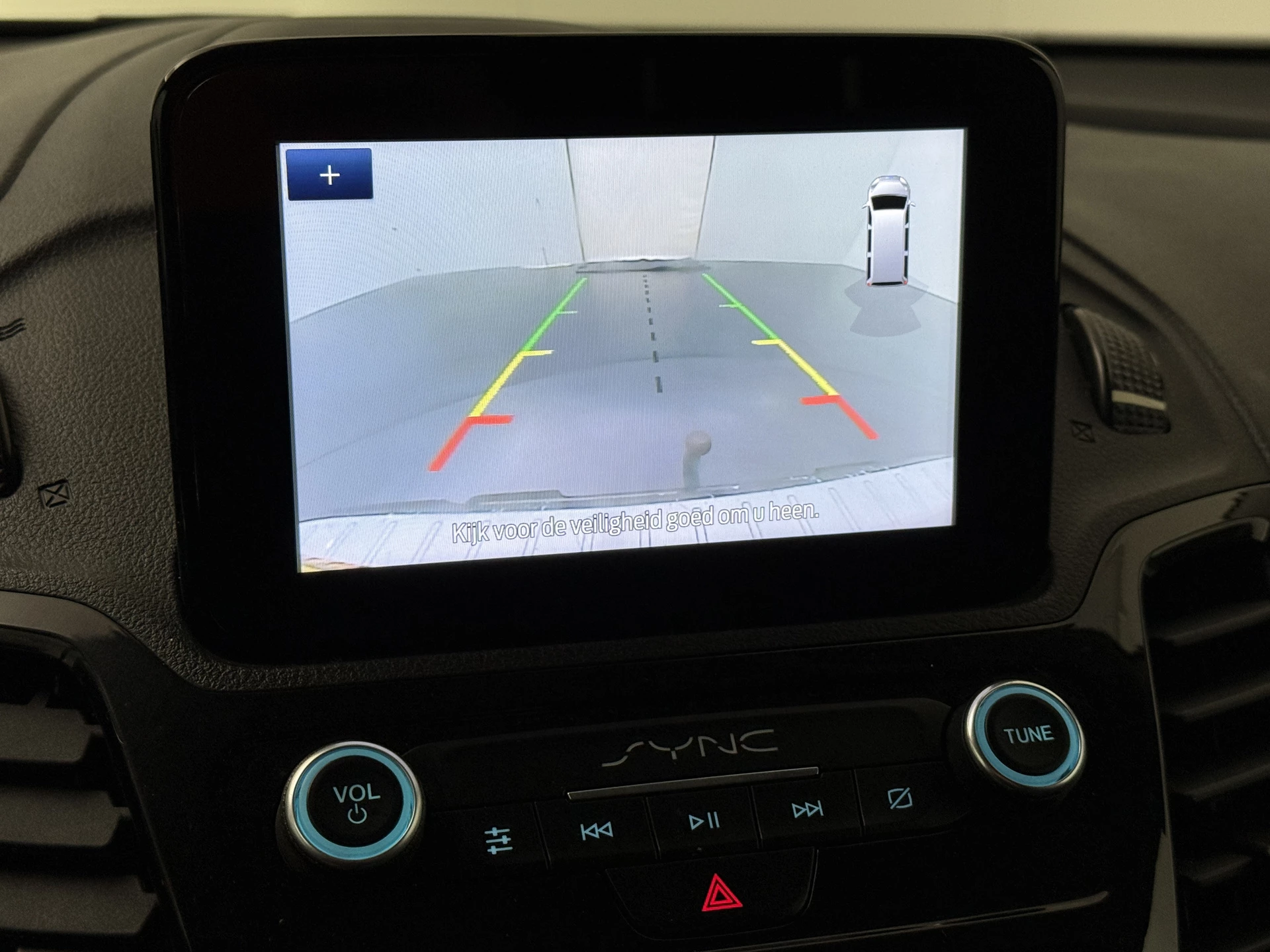 Hoofdafbeelding Ford Transit Connect