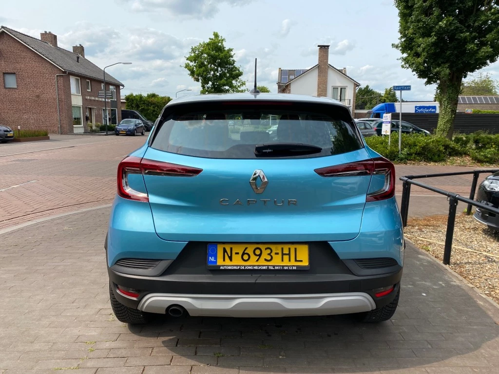 Hoofdafbeelding Renault Captur