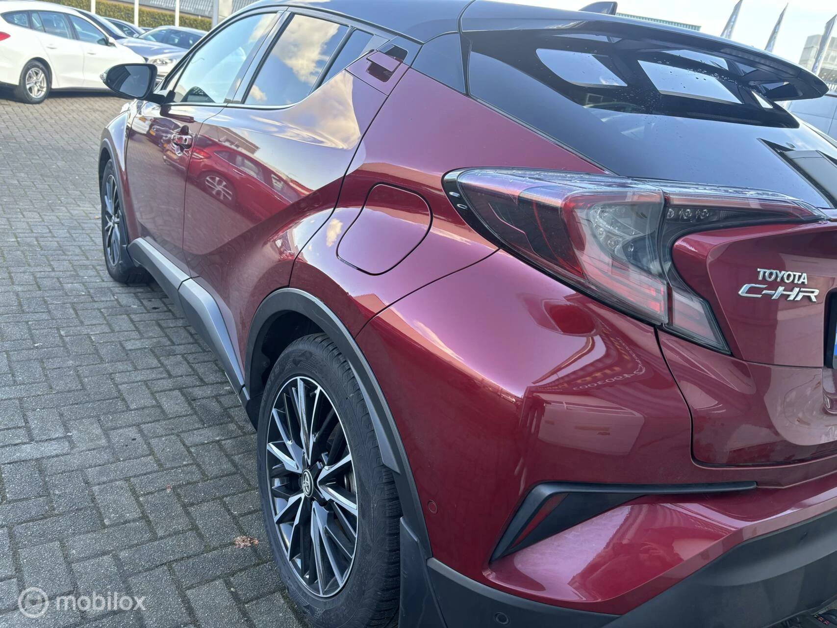 Hoofdafbeelding Toyota C-HR